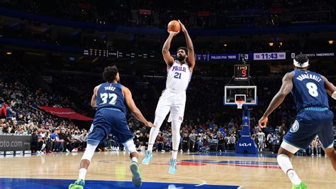 sixers vs wolves|Timberwolves 121.